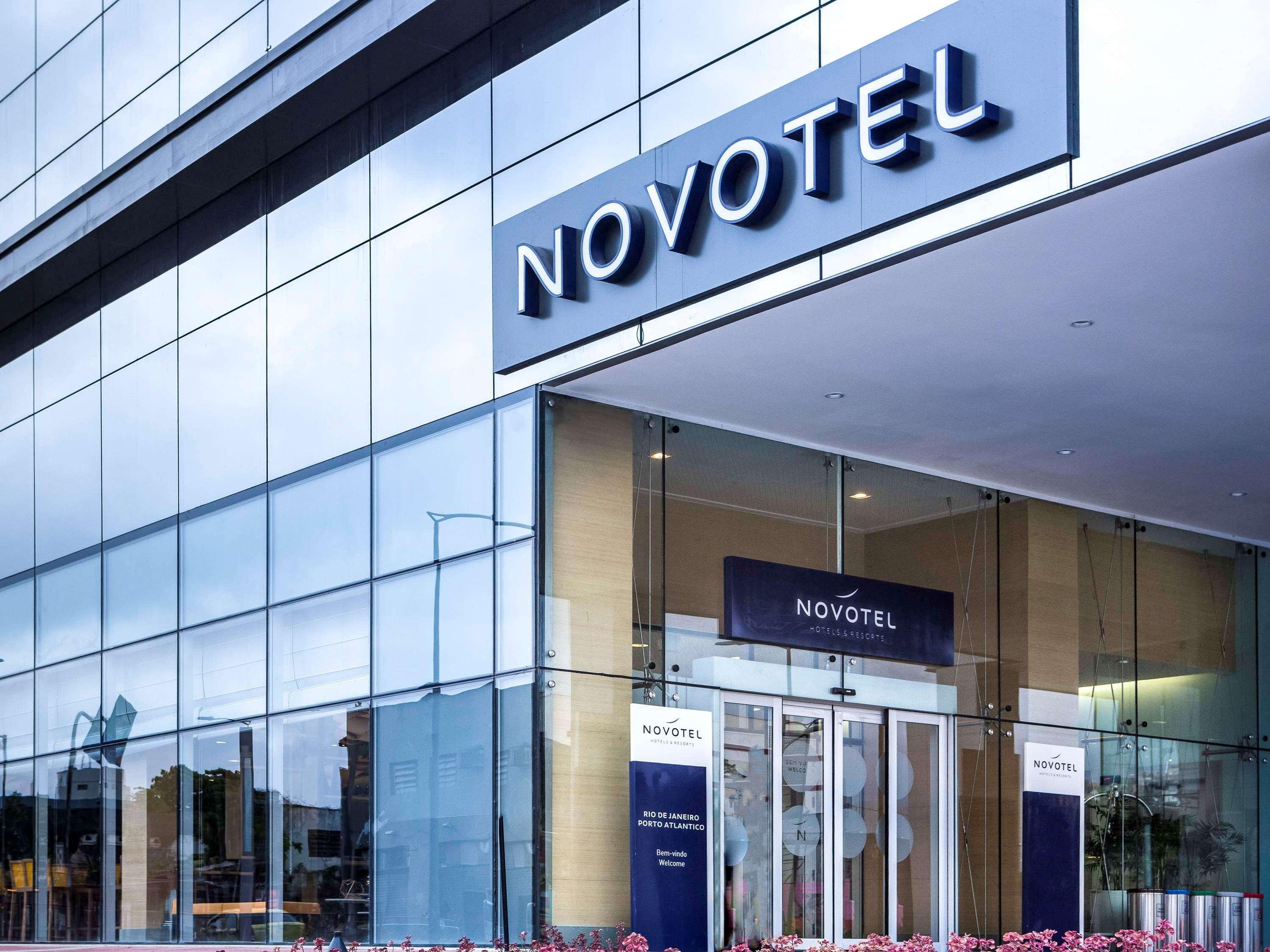 Novotel Rj Porto Atlantico Rio de Janeiro Luaran gambar