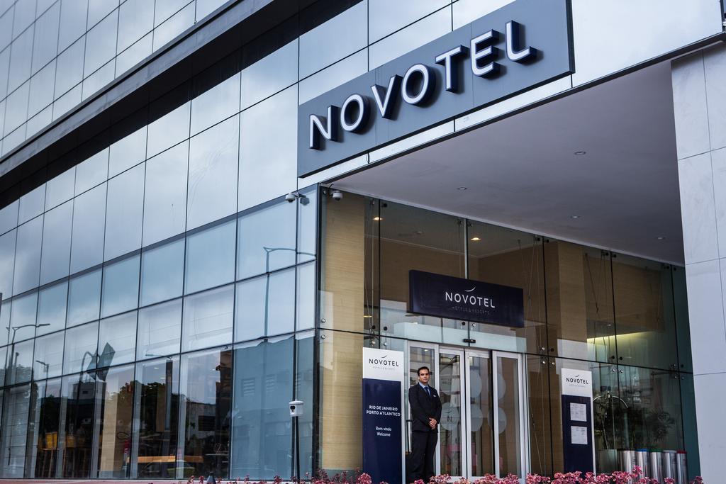 Novotel Rj Porto Atlantico Rio de Janeiro Luaran gambar